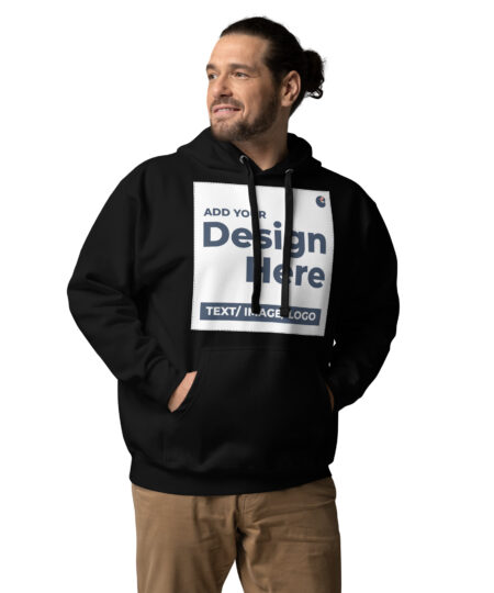Custom Printed Unisex Premium Pullover Hoodie | Cotton Heritage M2580