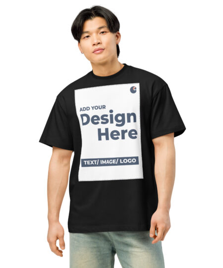 Custom Printed Men’s Boxy T-Shirt | Cotton Heritage MC1087