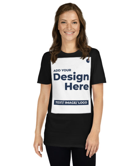 Custom Printed Unisex Basic Softstyle T-Shirt | Gildan 64000