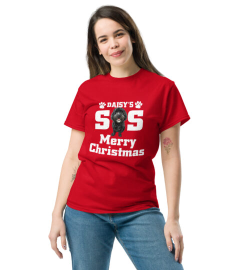 Sister Merry Christmas T-Shirt – Unisex Classic Tee | Gildan 5000