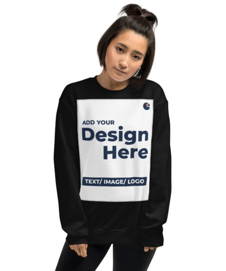 Custom Printed Unisex Heavy Blend Sweatshirt | Gildan 18000