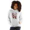 Love Merry Christmas Hoodie – Unisex Heavy Blend | Gildan 18500