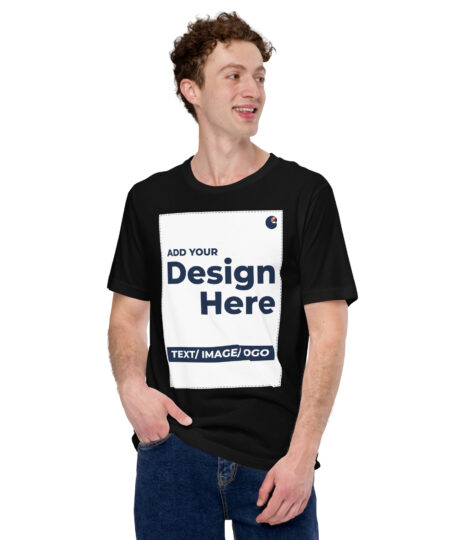 Custom Printed Unisex Premium T-Shirt – Bella + Canvas 3001